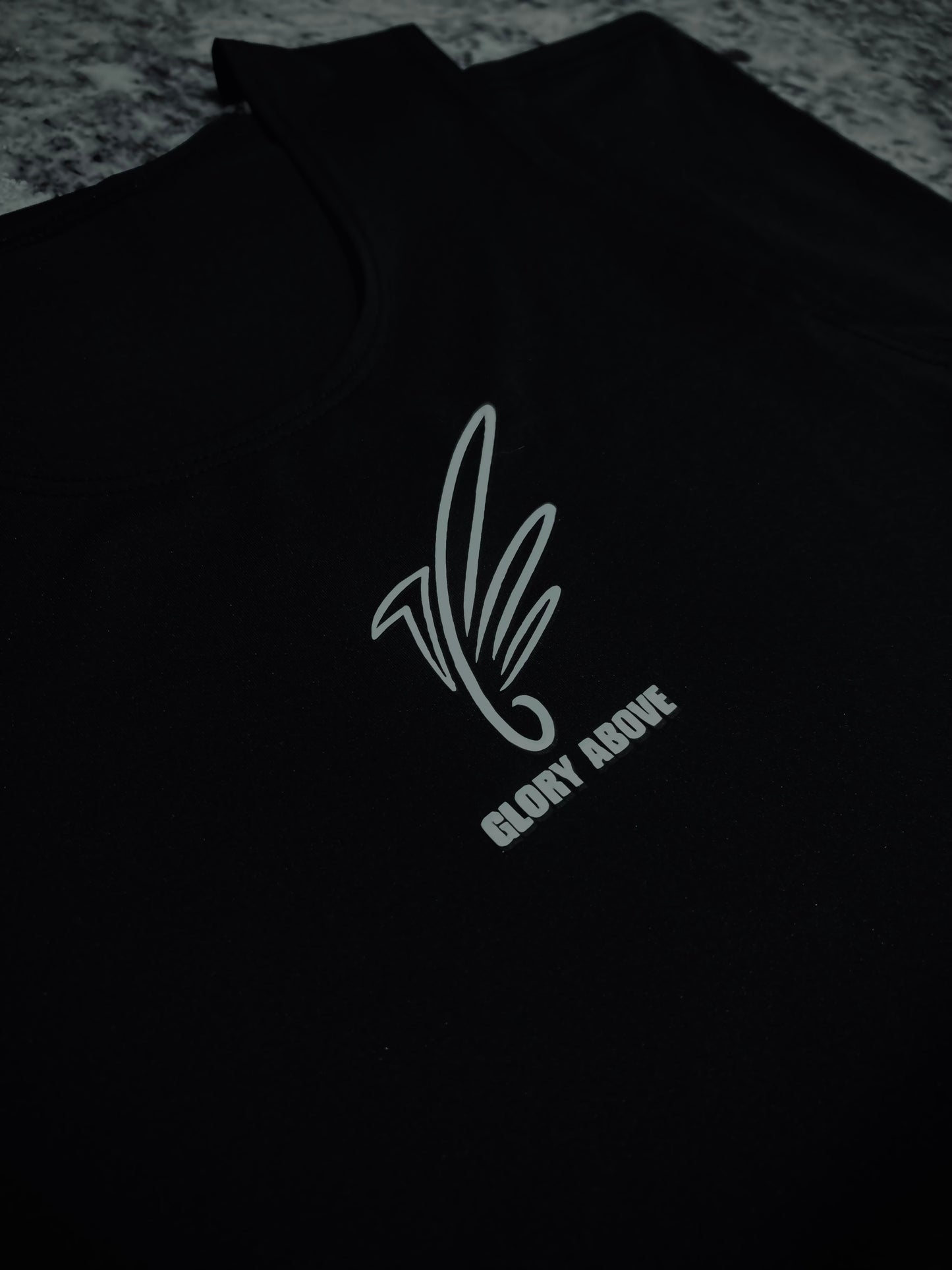 Classic Black Compression Tank