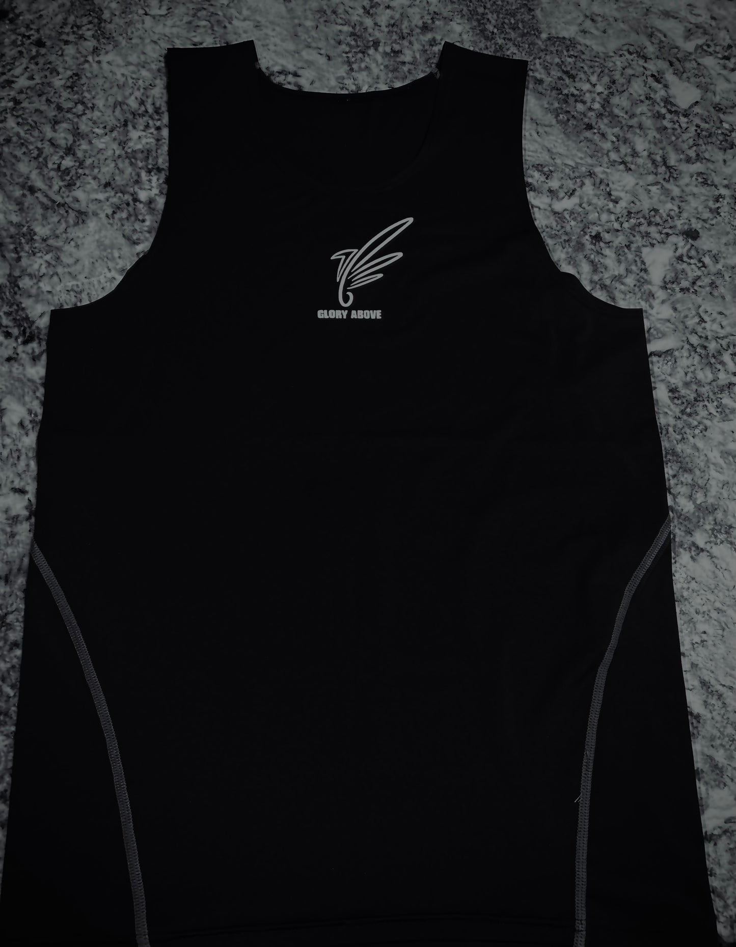 Classic Black Compression Tank