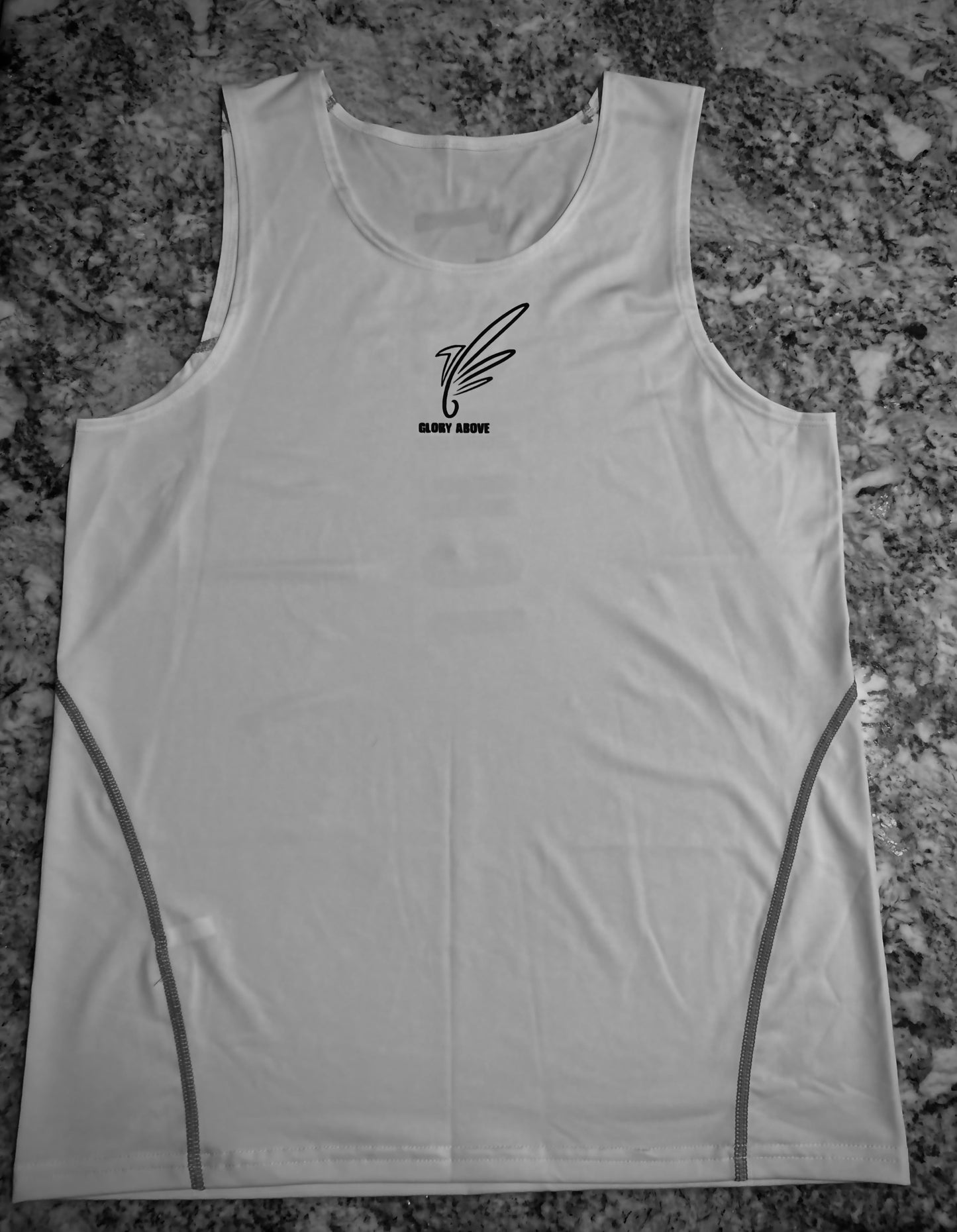 Classic White Compression Tank