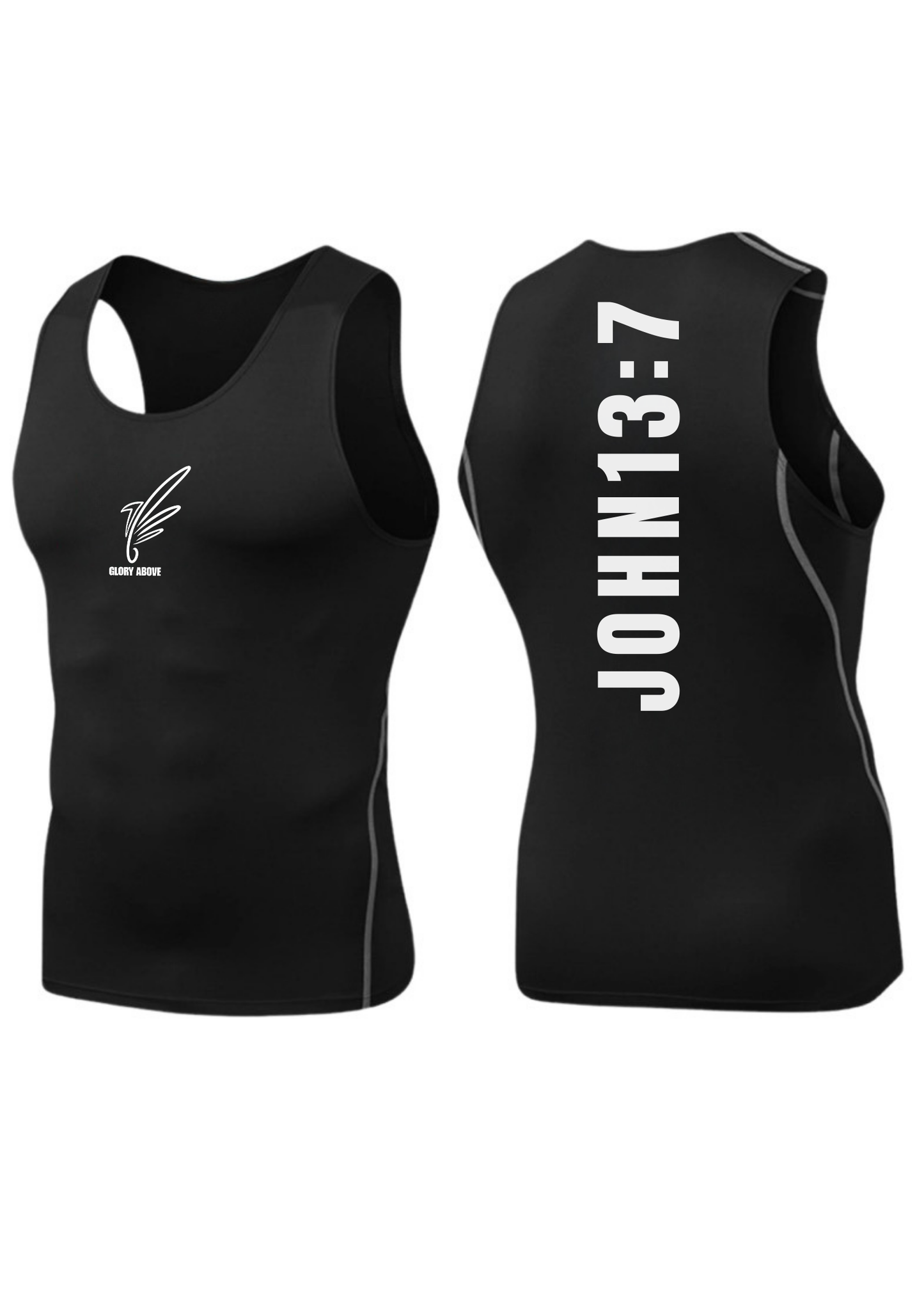 Classic Black Compression Tank