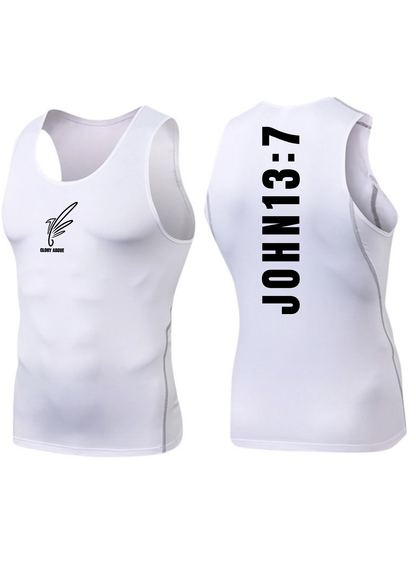 Classic White Compression Tank