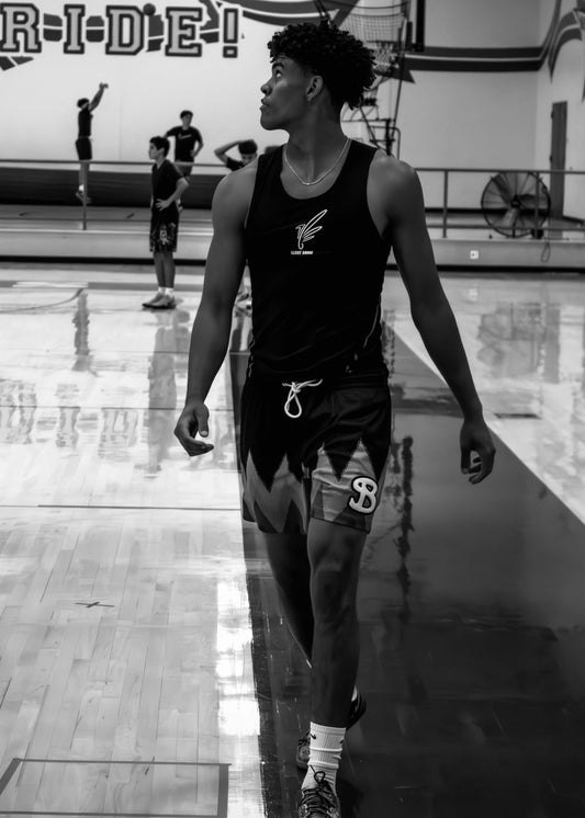 Classic Black Compression Tank