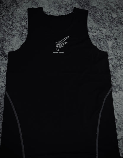 Classic Black Compression Tank