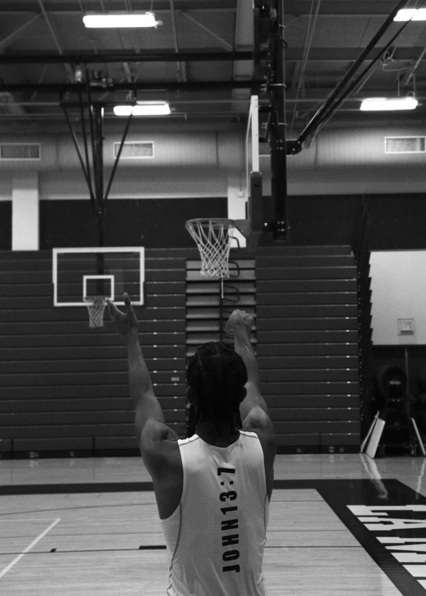 Classic White Compression Tank