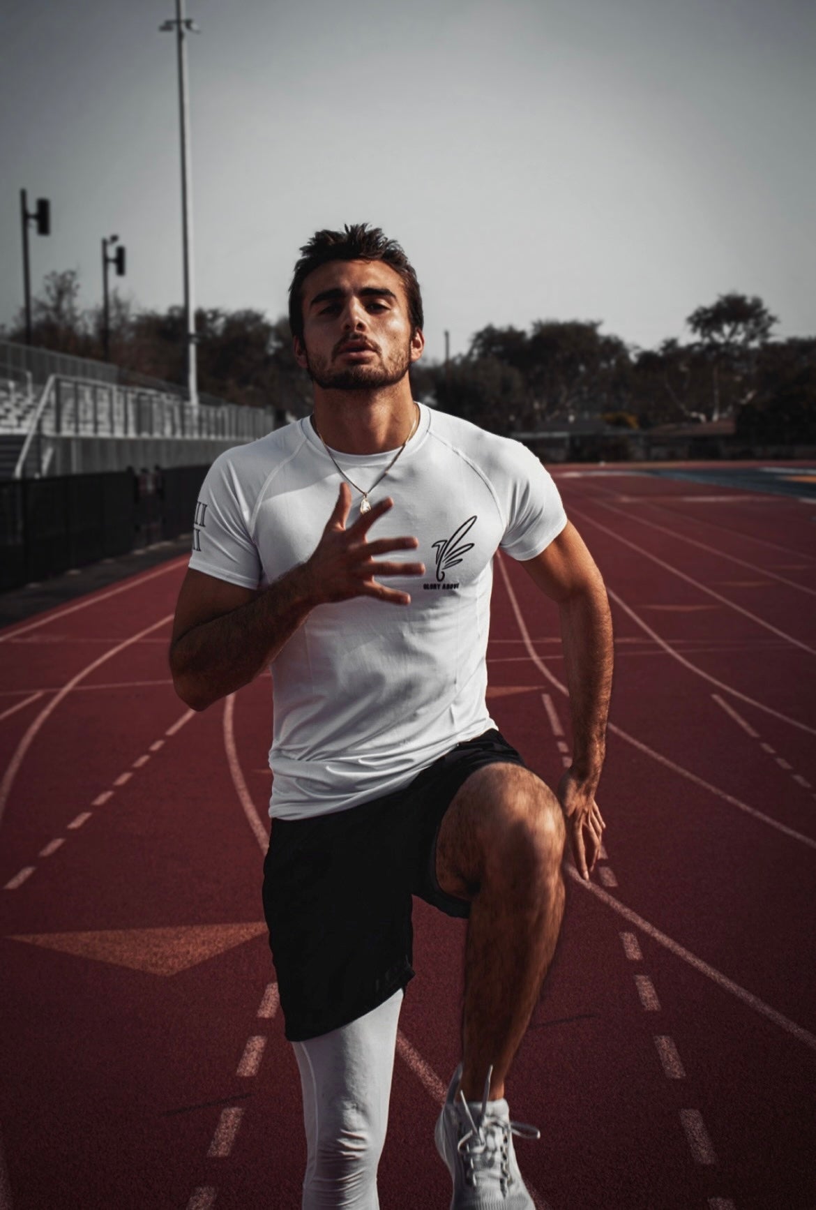 "John 13:7" White Compression Shirt